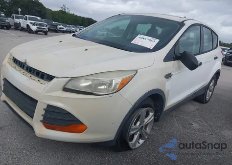2015 Ford Escape S from USA, damaged, VIN 1FMCU0F72FUA57447